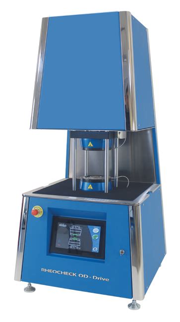 Rubber vulcanizing Tester commercial|Oscillating / Automatic Disc Rheometer (ODR) .